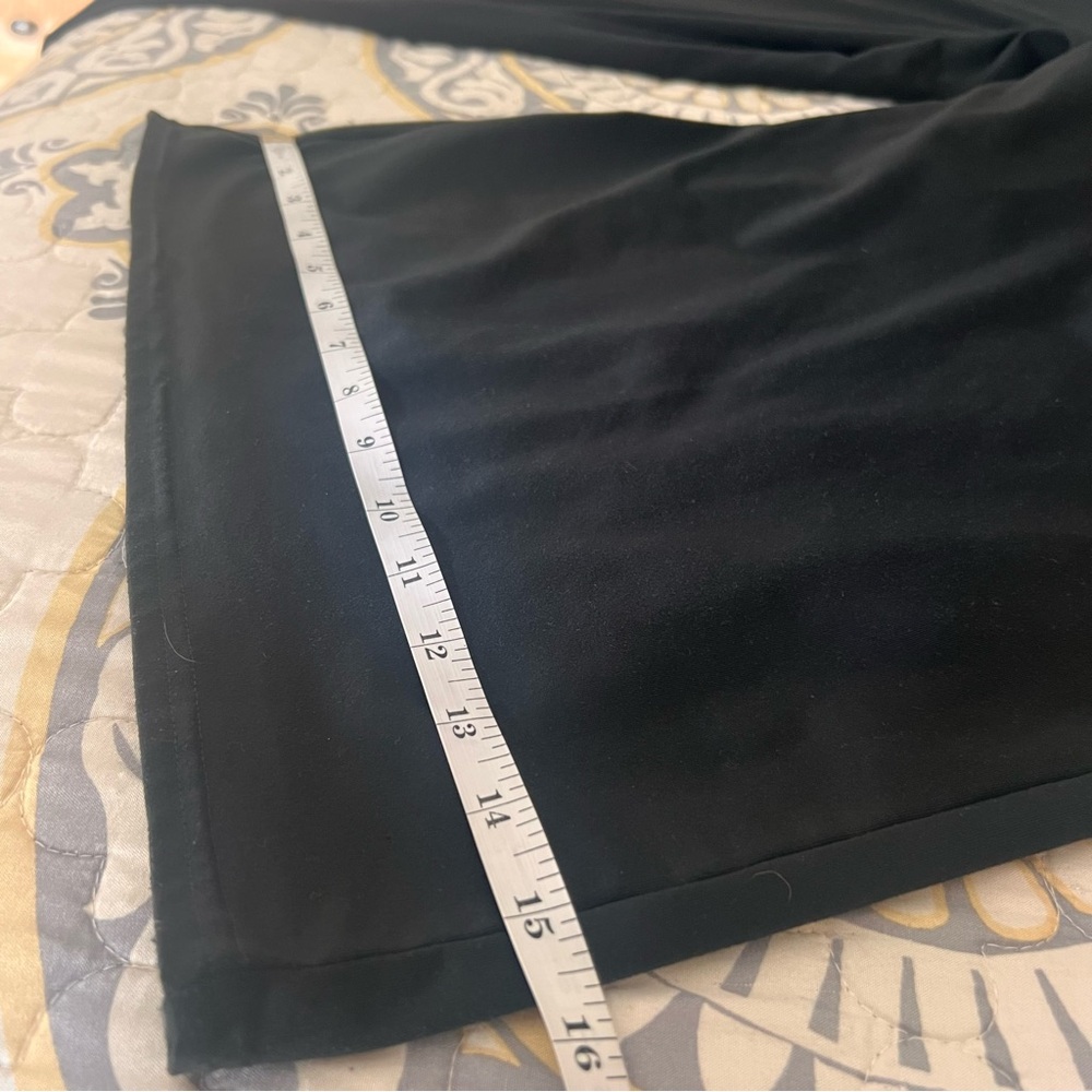 Fabletics Cloud Jersey Wide Leg Black Onesie Jumpsuit Romper, 2X - Picture 8 of 13